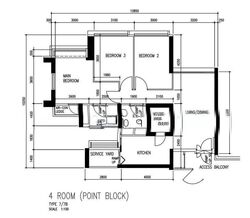 Blk 56 Havelock View (Bukit Merah), HDB 4 Rooms #632007801